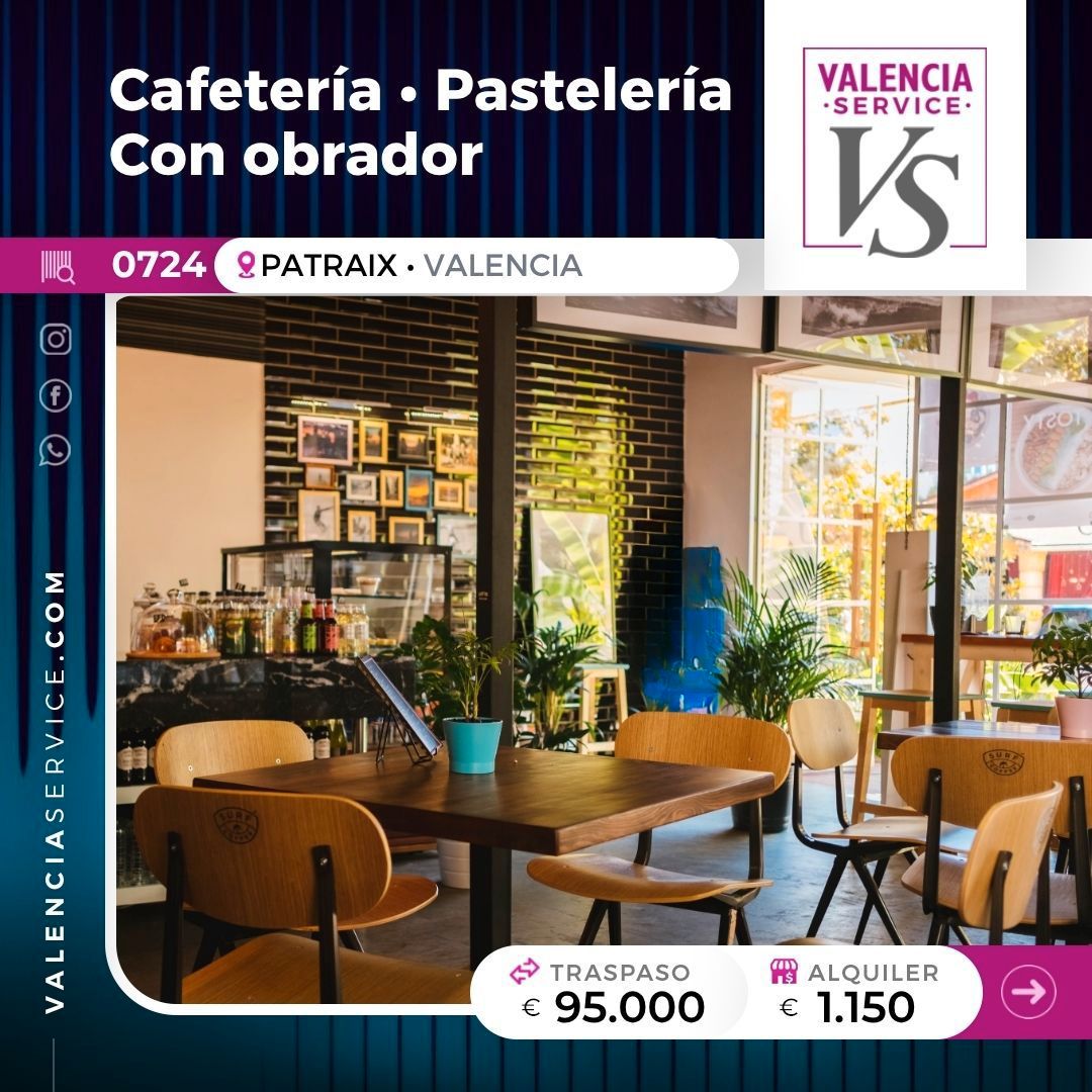 Local en traspaso en  Valencia Capital con Aire acondicionado, Calefacción y Terraza