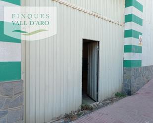 Vista exterior de Nau industrial en venda en Sant Feliu de Guíxols