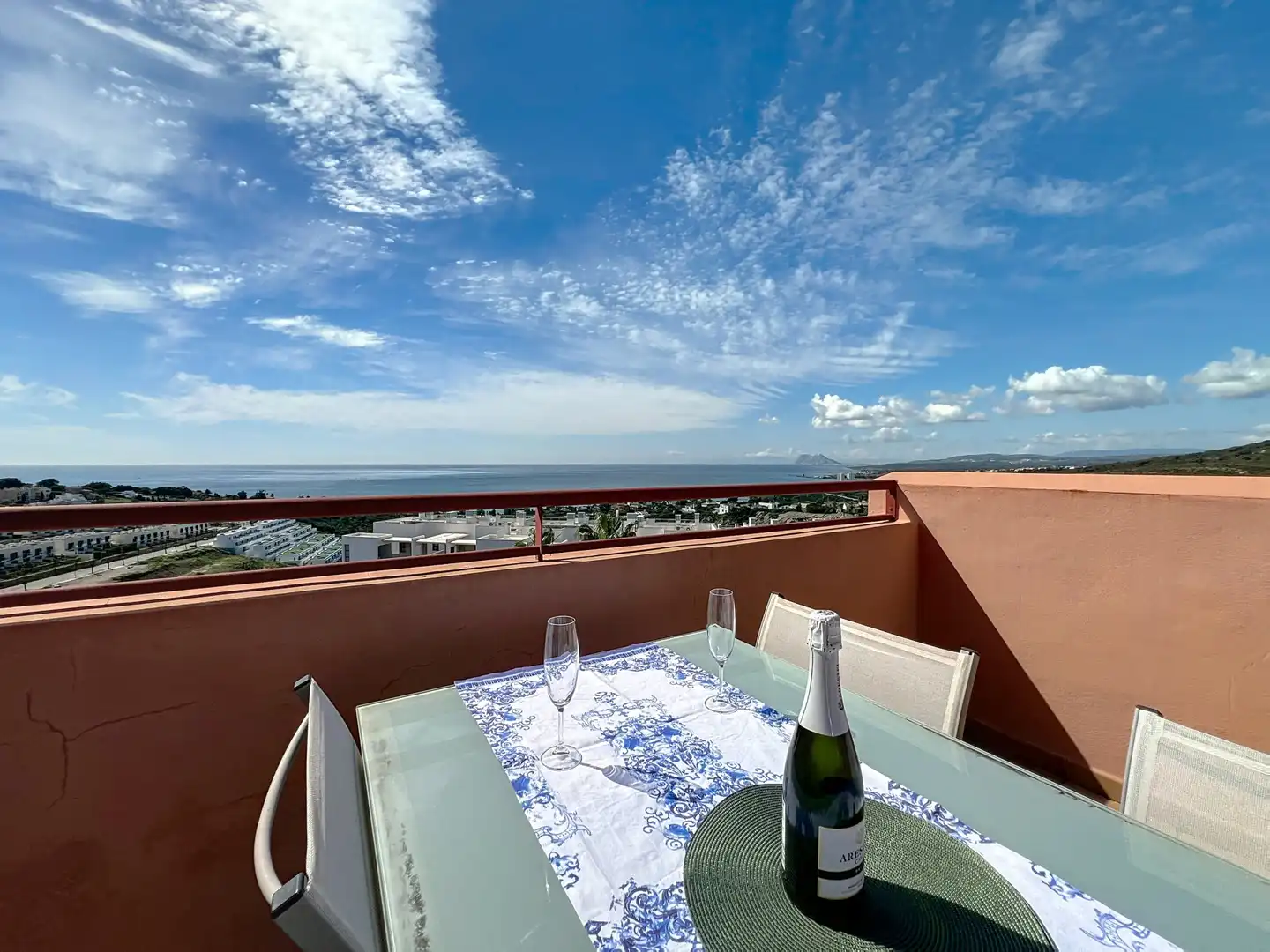 Terrassa de Àtic en venda en Manilva amb Aire condicionat, Terrassa i Piscina