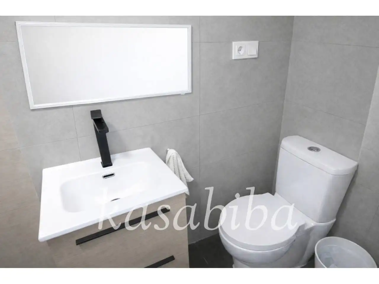 Baño de Ático en venta en Valencia con Aire acondicionado, Calefacción y Parquet