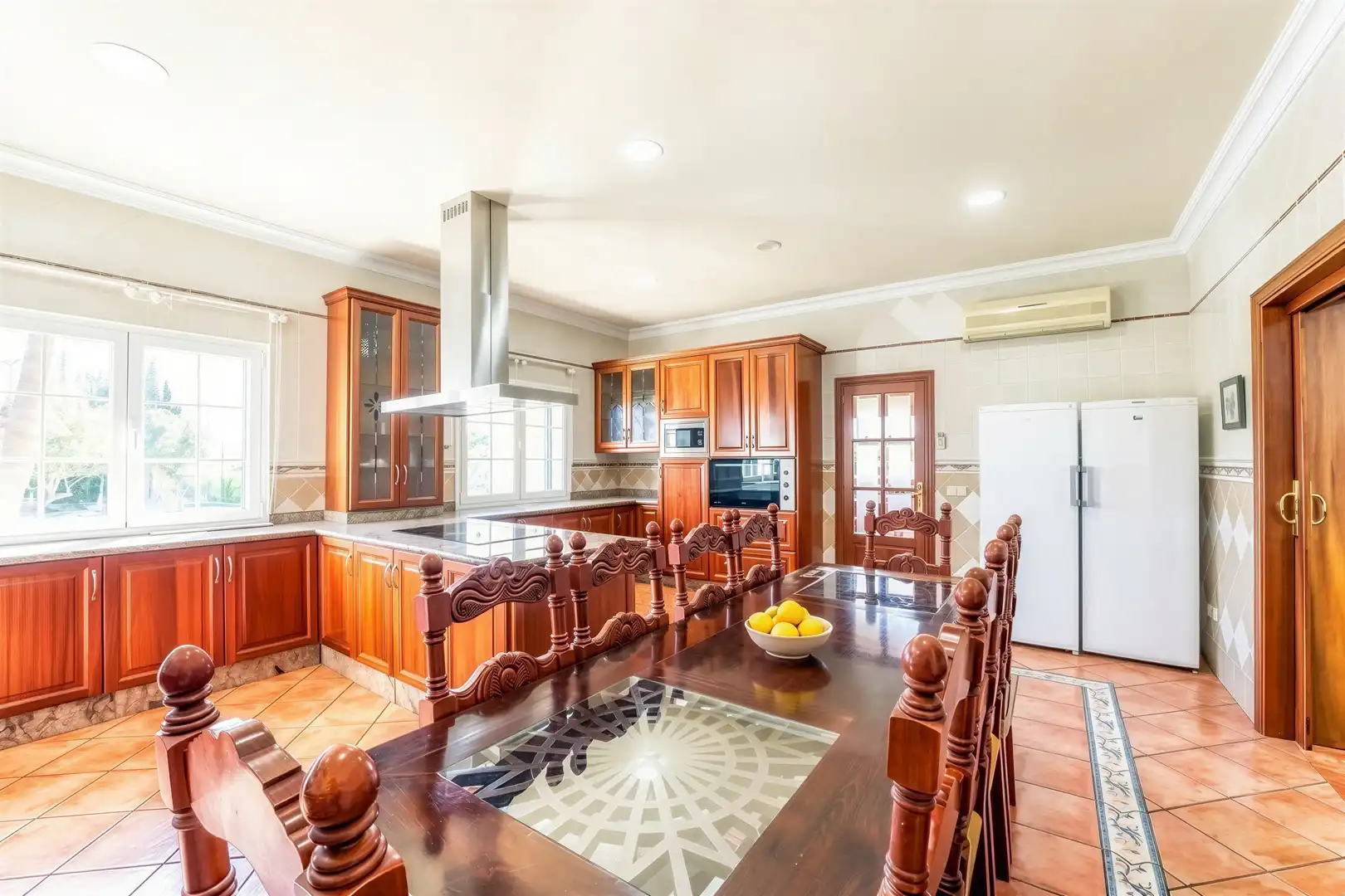 Cocina de Finca rústica en venta en Marratxí con Aire acondicionado, Calefacción y Trastero