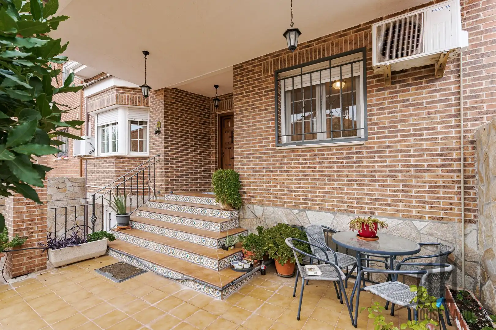 Terraza de Casa o chalet en venta en Meco pueblo