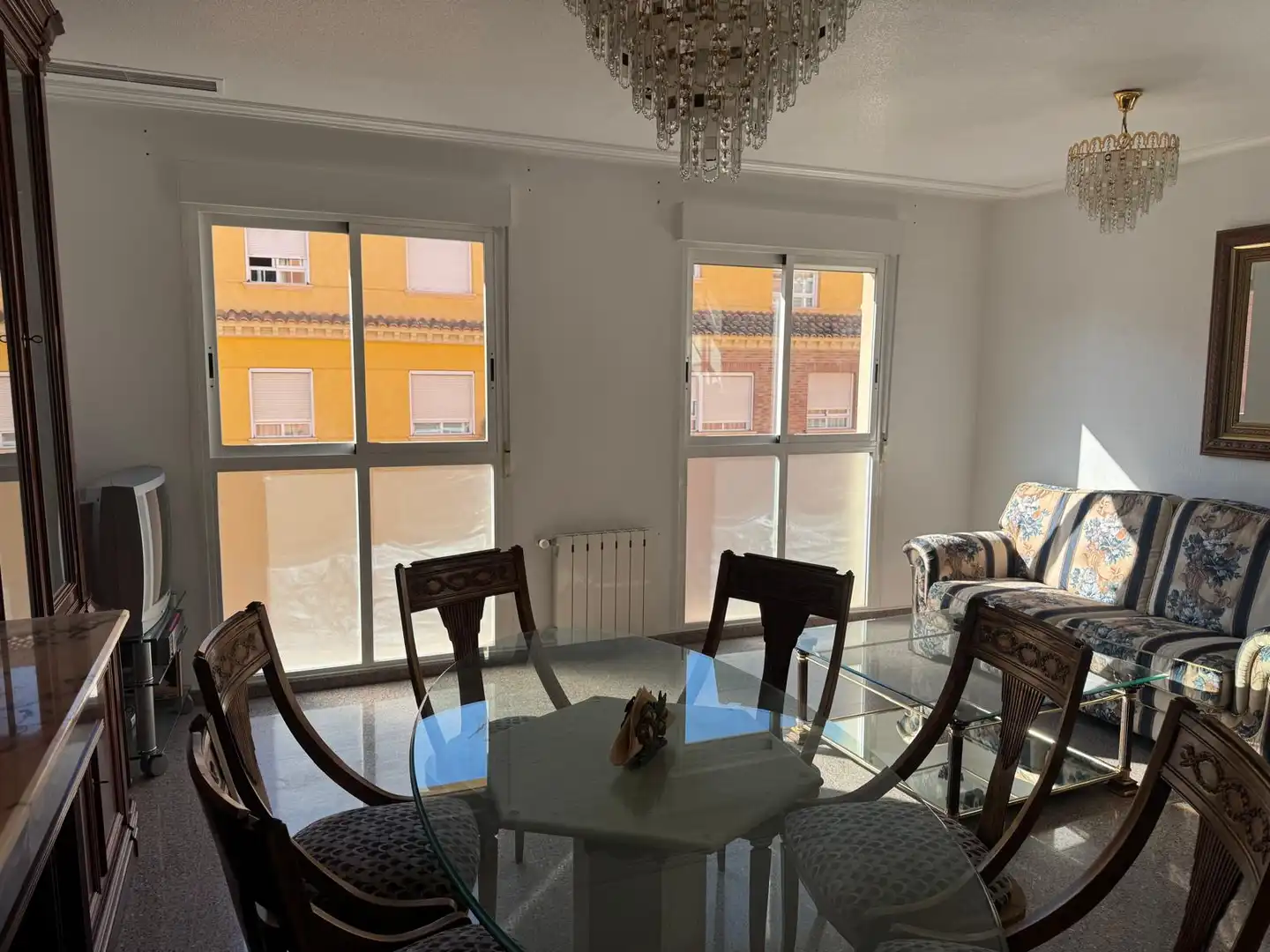 Sala de estar de Dúplex en venta en Novelda con Aire acondicionado, Calefacción y Terraza