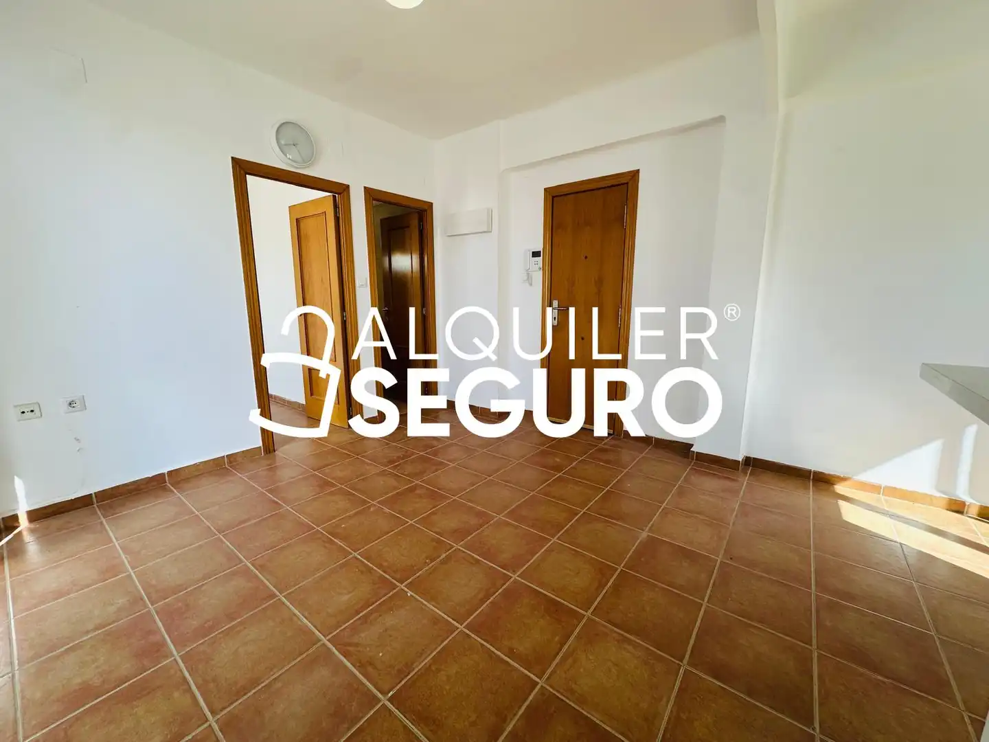 Exterior view of Flat for rent in Valencia  with Air Conditioner