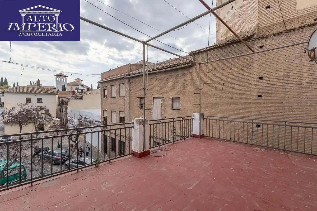 Casa con terraza en venta en Albaicín, imagen 4
