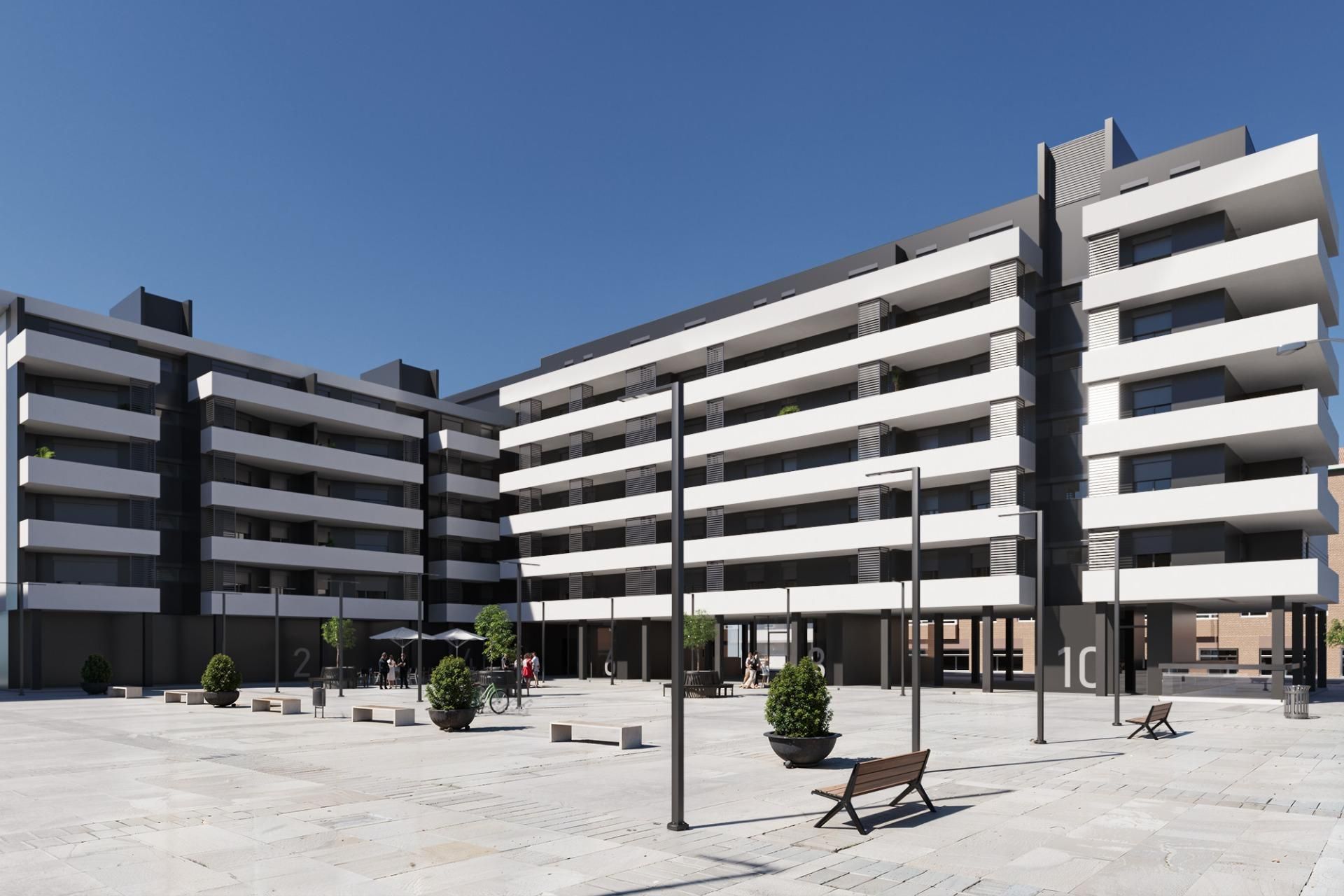 Exterior view of Attic for sale in Berriozar  with Heating, Terrace and Storage room