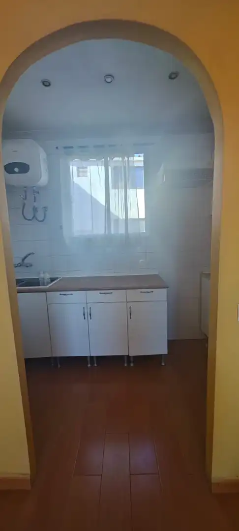 Cocina de Piso en venta en Castellón de la Plana / Castelló de la Plana con Trastero y Amueblado