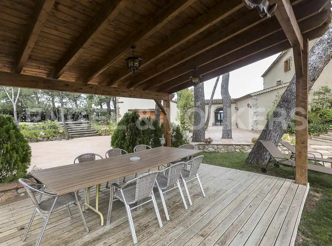 Terrasse von Gebäude zum Verkauf in Puigdàlber