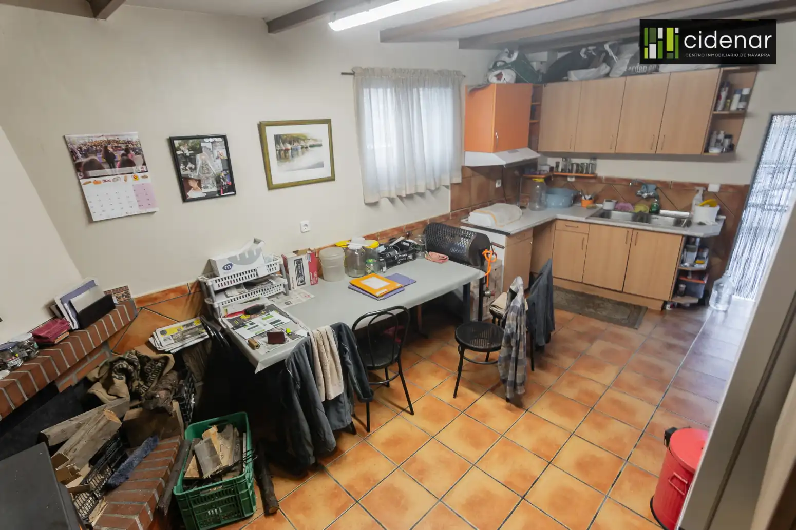 Cocina de Terreno en venta en  Pamplona / Iruña