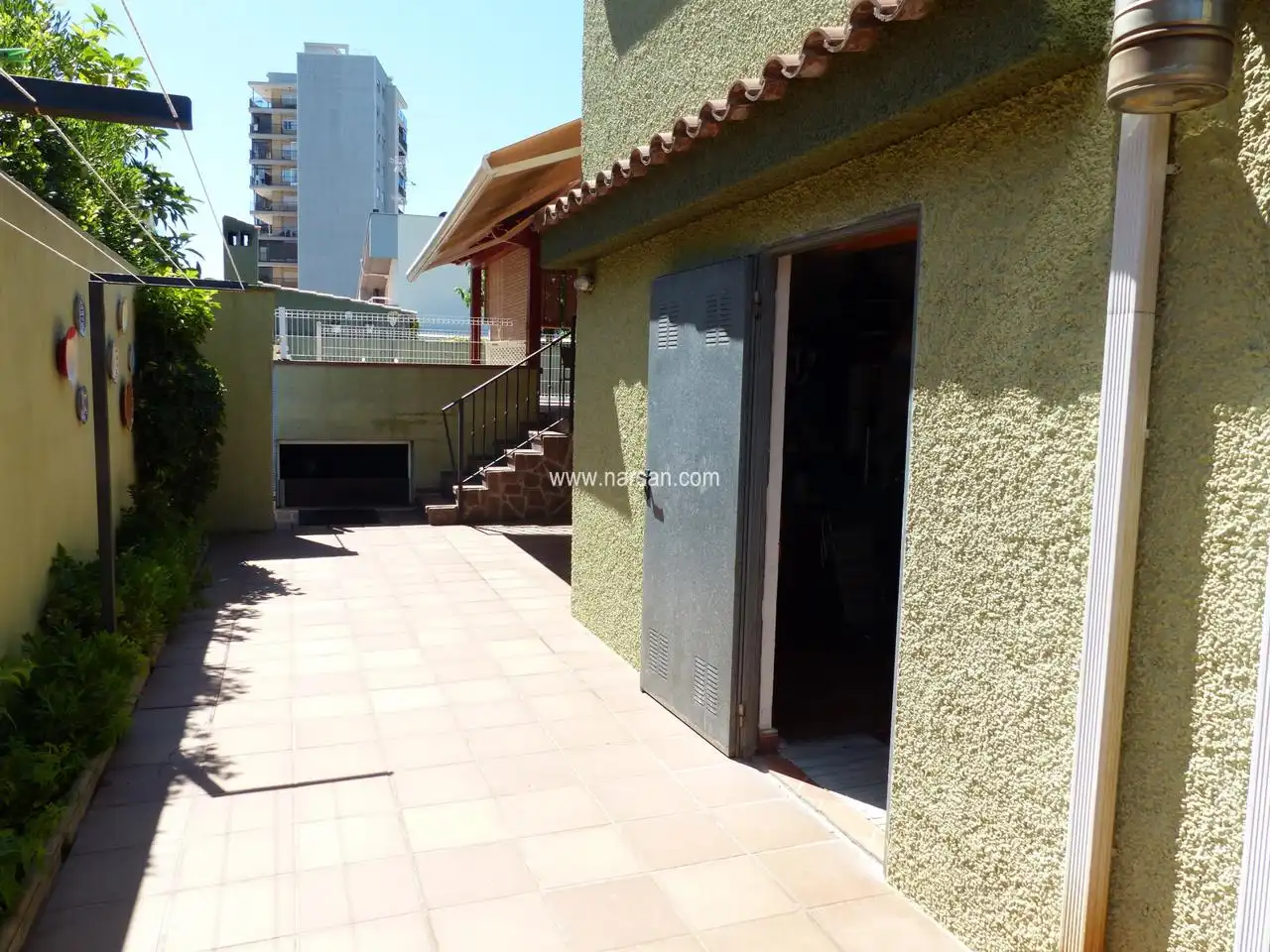 Terrassa de Casa o xalet en venda en Benicasim Golf