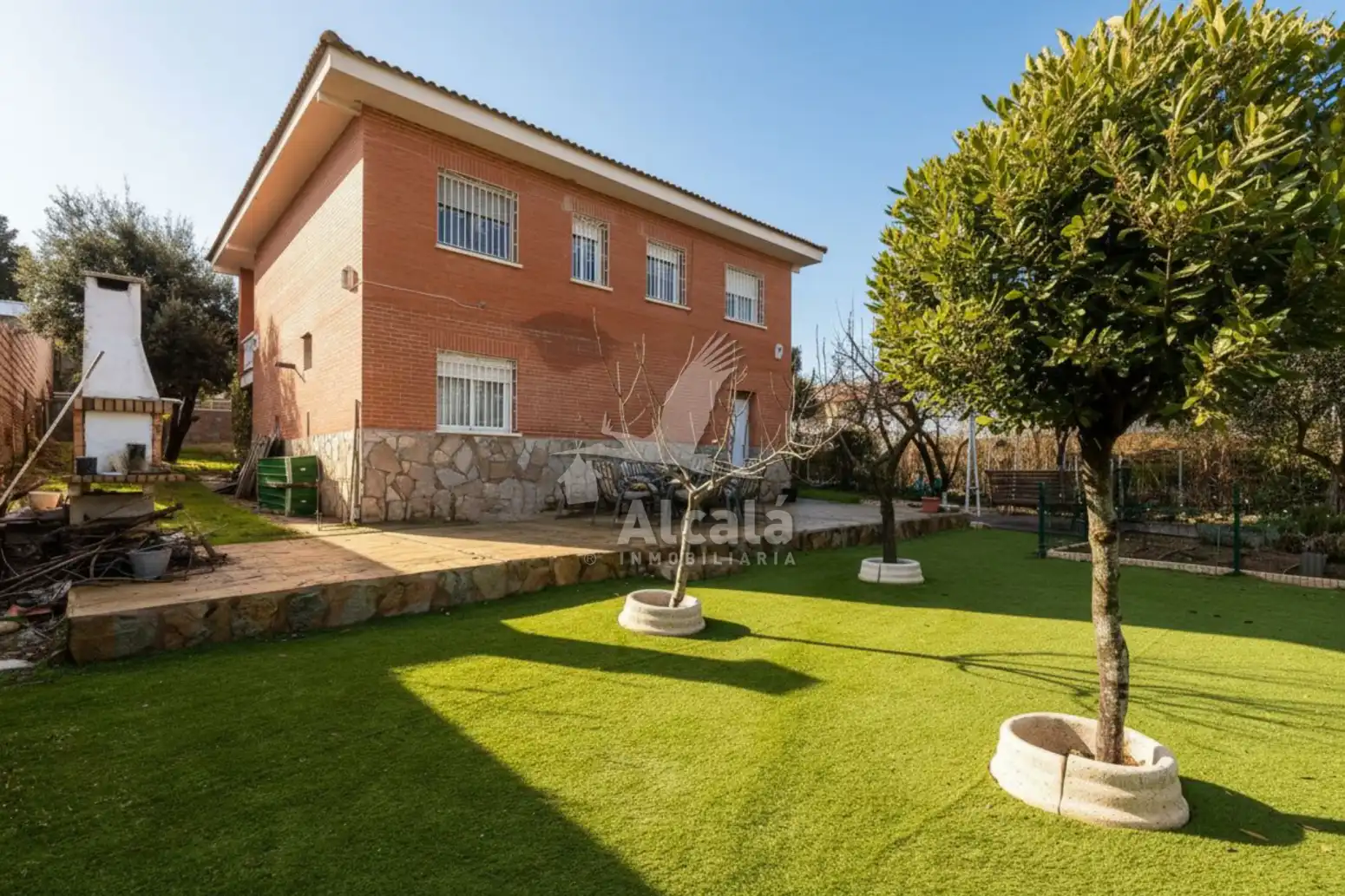 Jardín de Casa o chalet en venta en Torrejón del Rey con Calefacción y Piscina