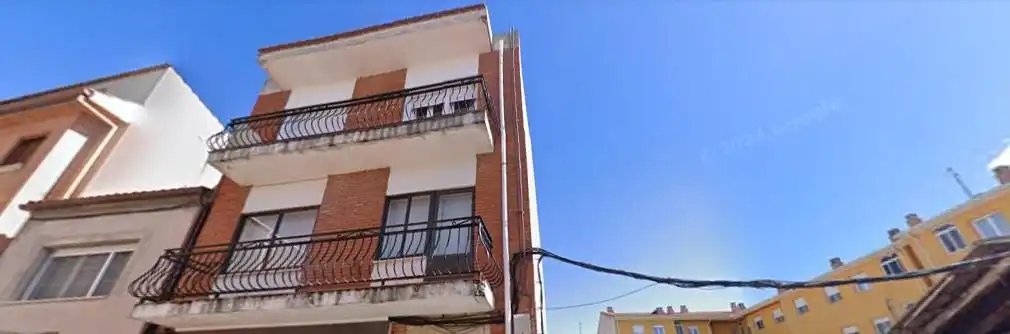 Vista exterior de Piso en venta en Íscar