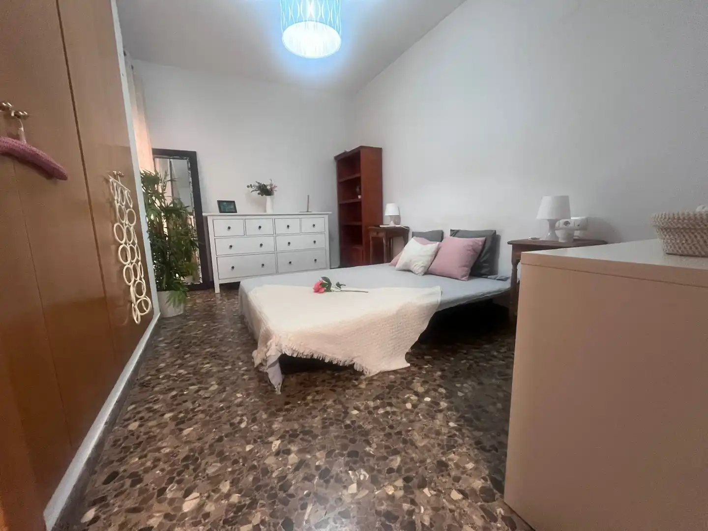 Bedroom of Flat for sale in Massamagrell  with Air Conditioner, Heating and Oven