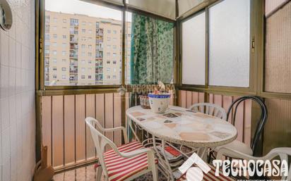 Balcony of Flat for sale in  Barcelona Capital  with Air Conditioner and Heating