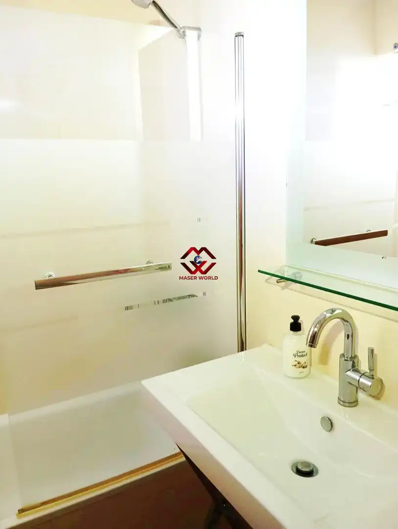 Baño de Ático en venta en Alhama de Murcia con Aire acondicionado, Terraza y Amueblado