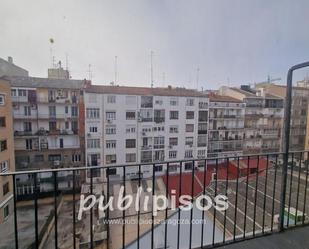 Exterior view of Flat for sale in  Zaragoza Capital