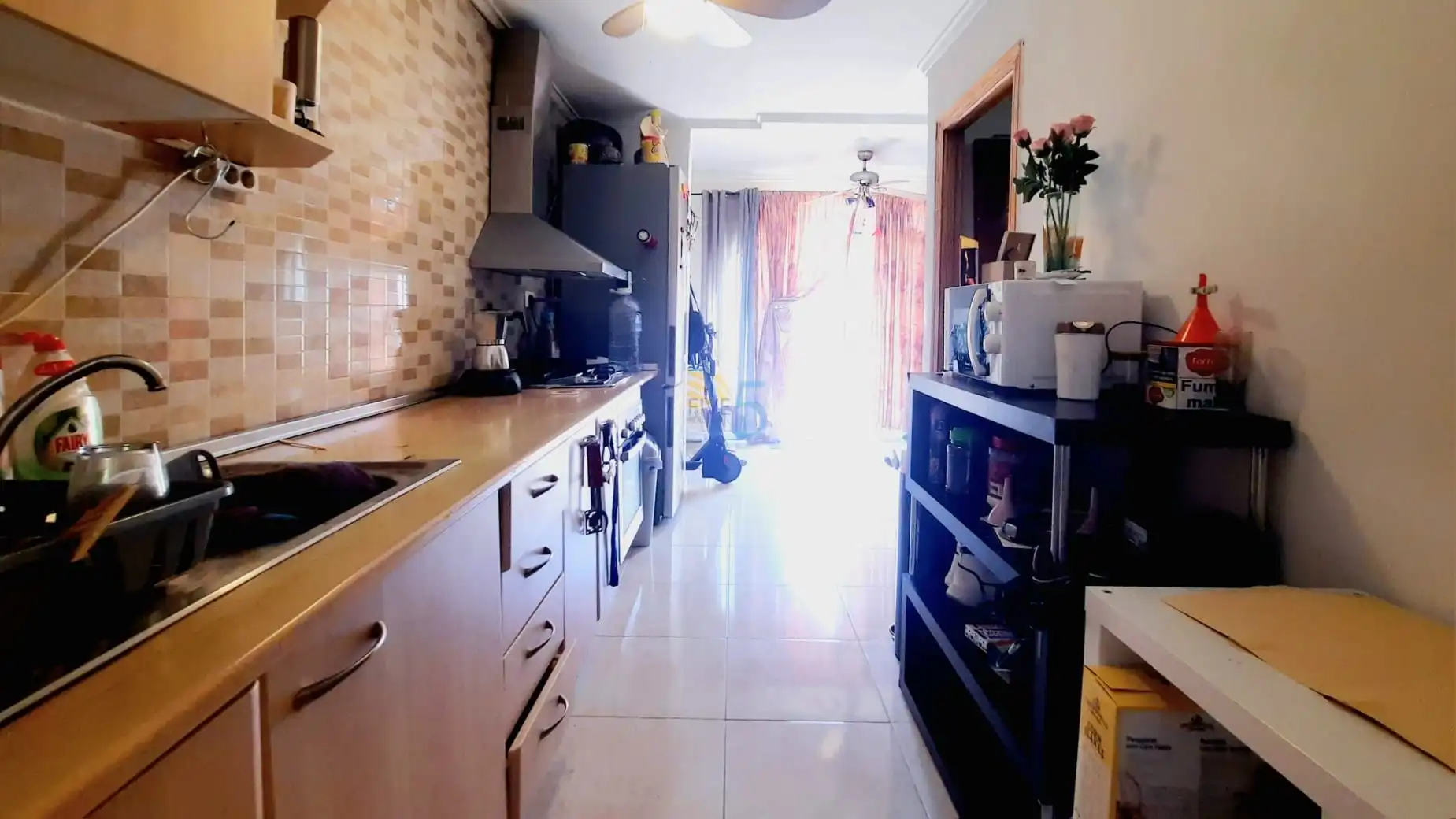 Küche von Haus oder Chalet zum Verkauf in Torrevieja mit Klimaanlage, Terrasse und Abstellraum