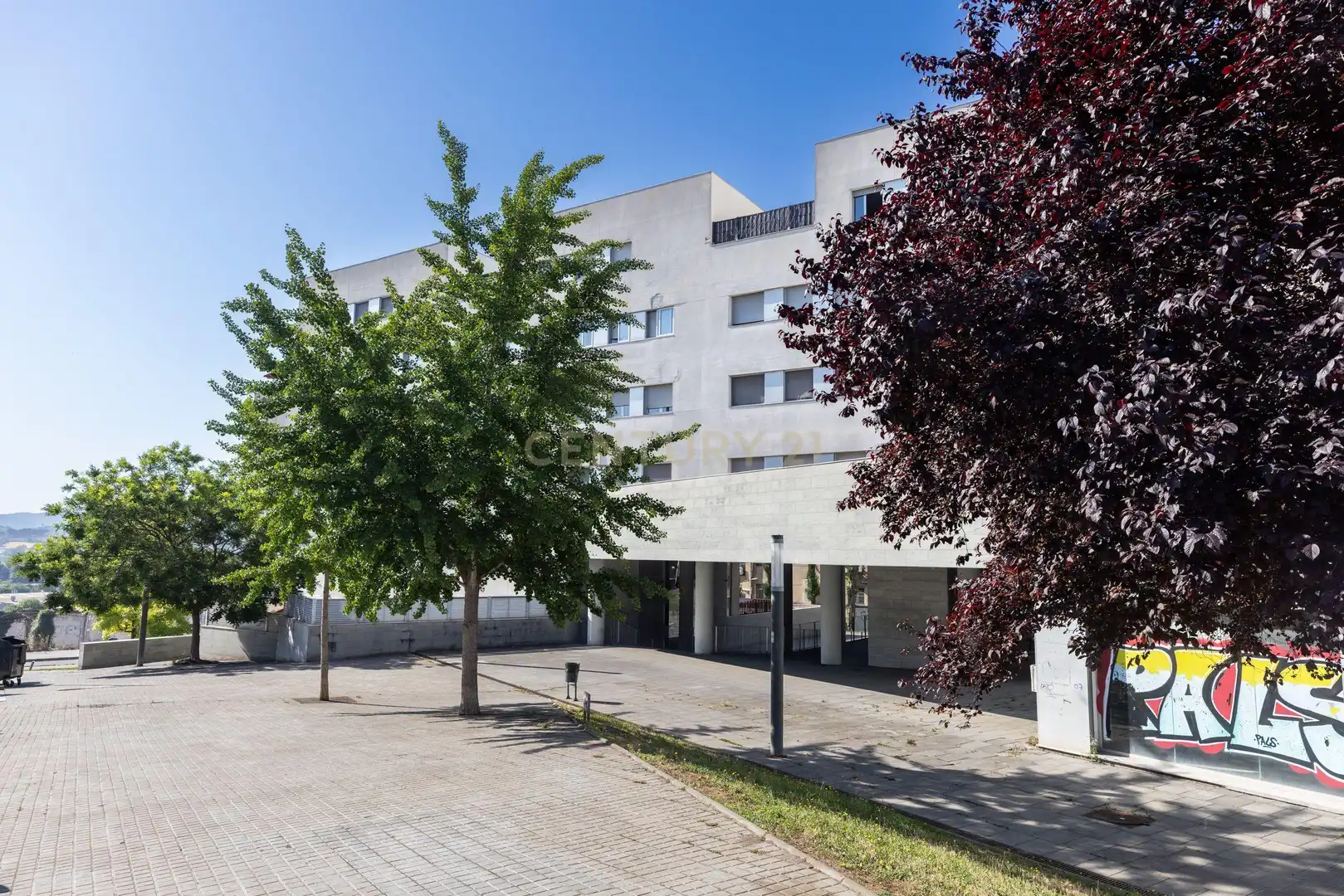 Vista exterior de Piso en venta en Parets del Vallès con Balcón