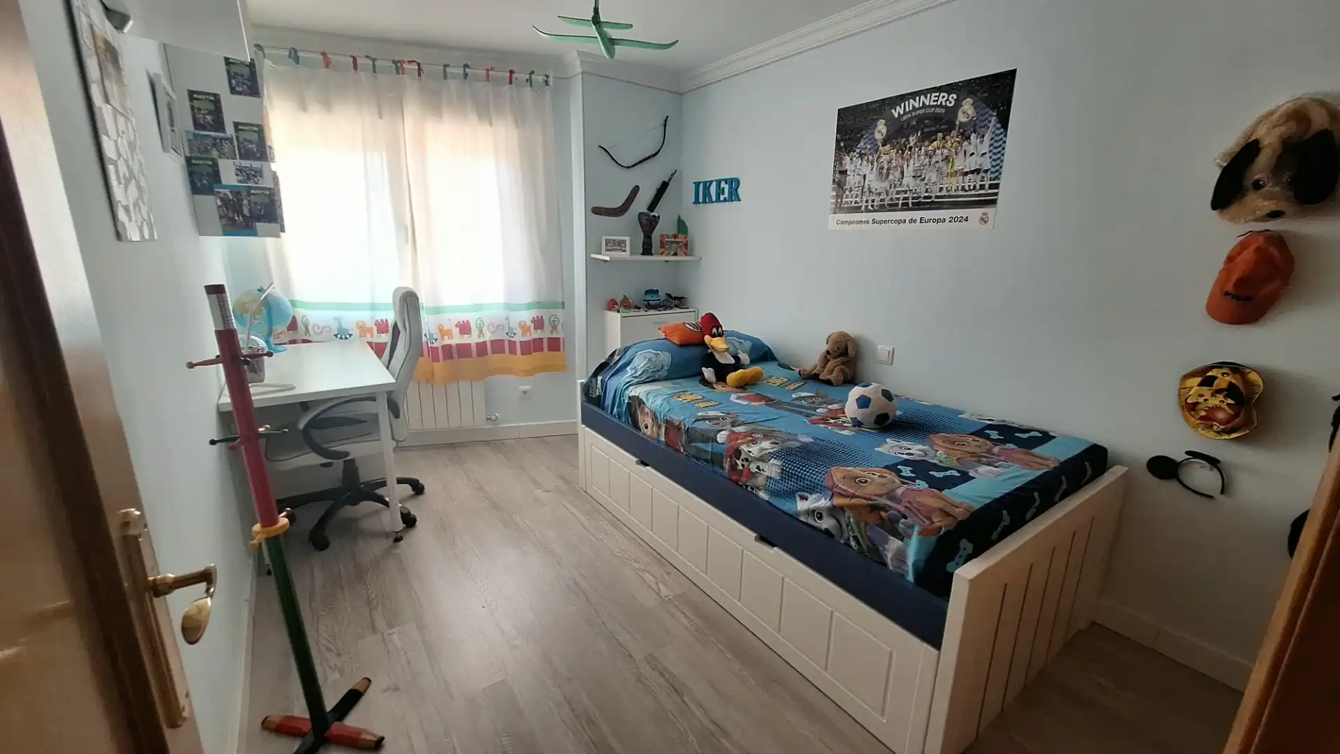 Schlafzimmer von Haus oder Chalet zum Verkauf in Pedrezuela mit Klimaanlage