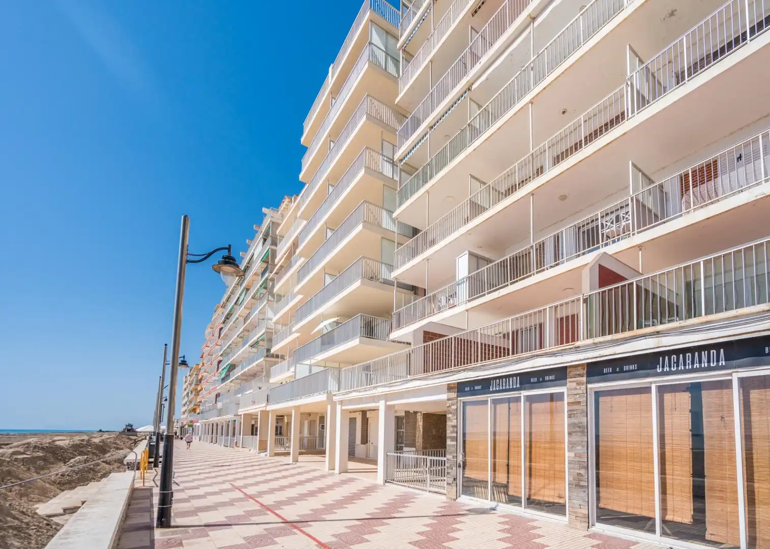 Vista exterior de Apartament en venda en Sueca amb Terrassa