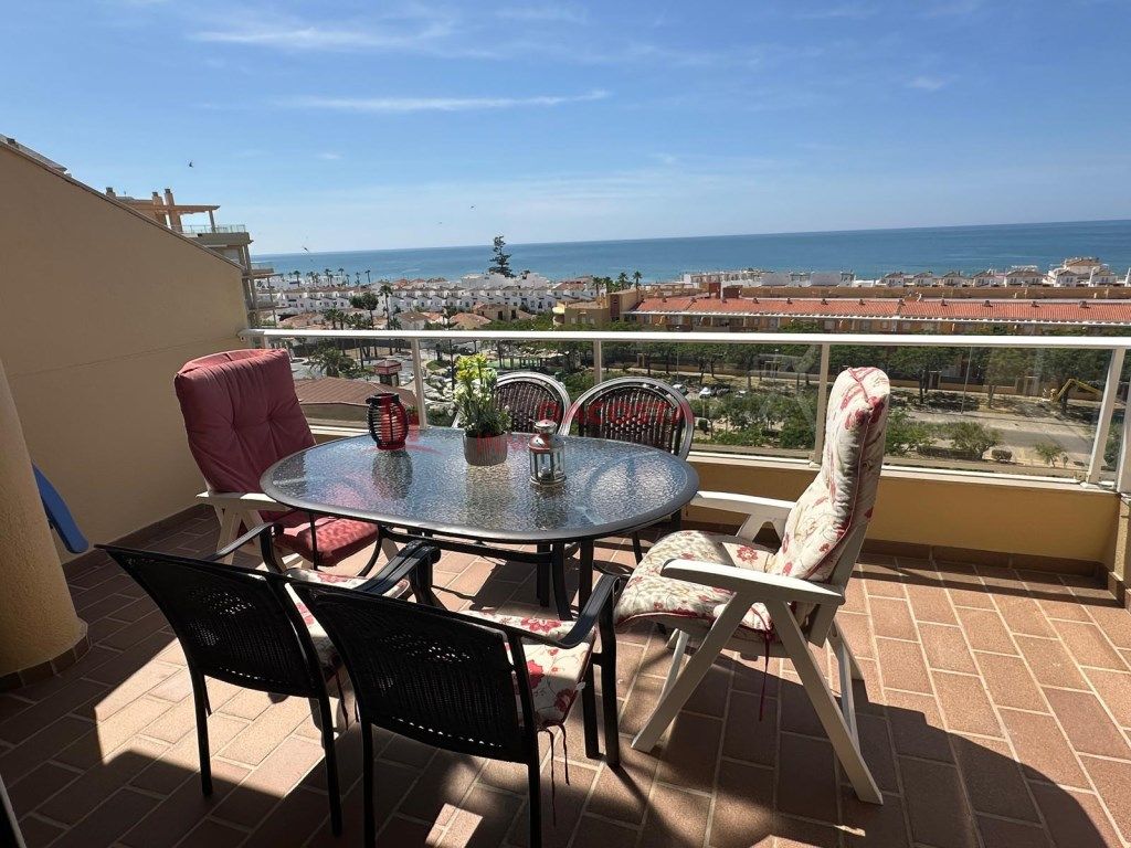 Terrace of Apartment for sale in La Antilla
