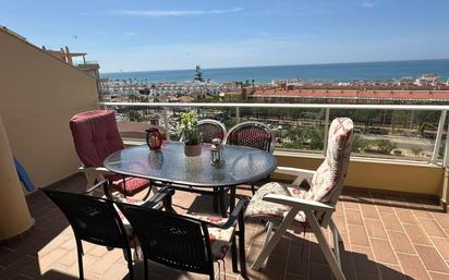 Terrace of Apartment for sale in La Antilla