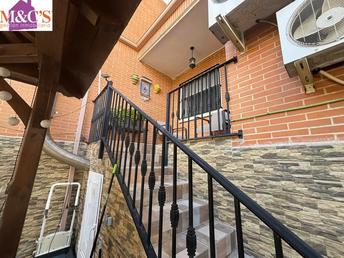 Terrassa de Casa o xalet en venda en Puertollano amb Aire condicionat, Calefacció i Piscina