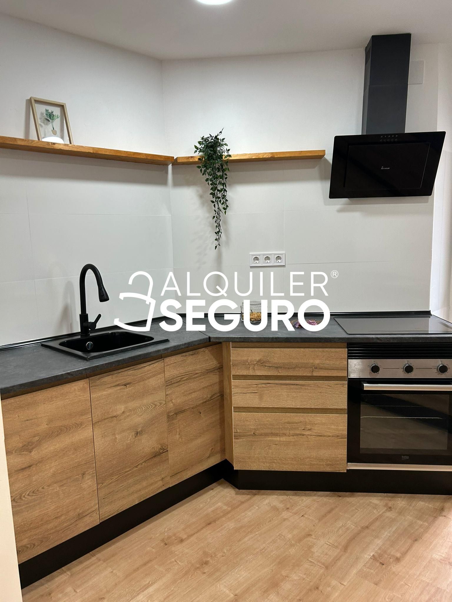 Küche von Wohnung miete in Vila-real mit Terrasse und Möbliert