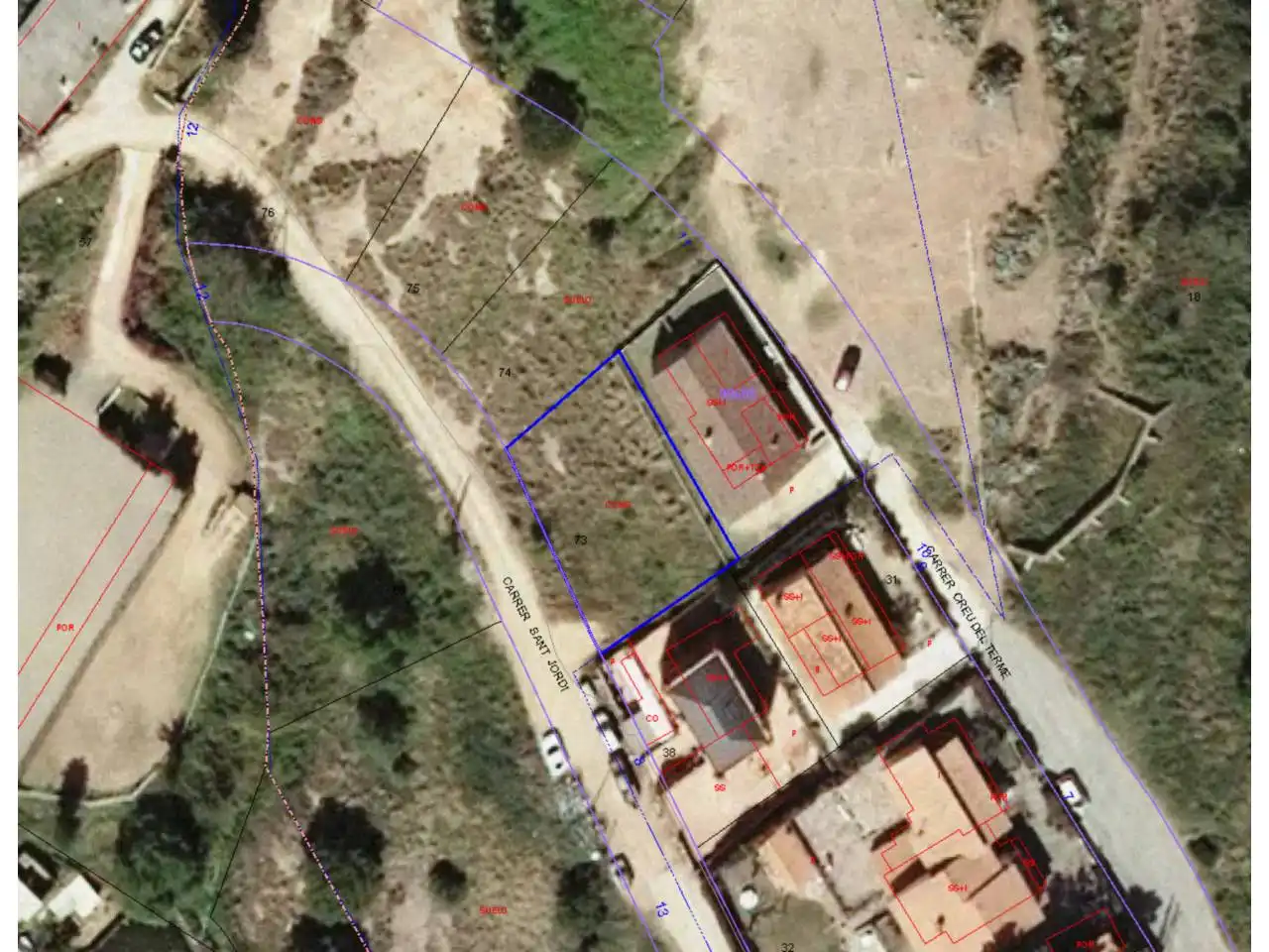 Wohnbaugrundstück zum Verkauf in Calle CREU DEL TERME, imagen 2