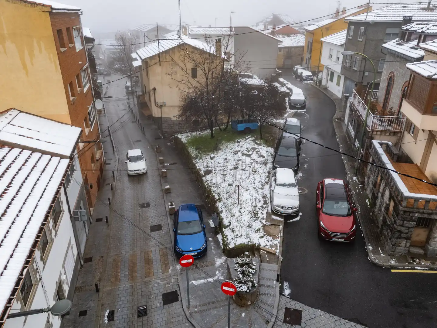 Parking of Residential for sale in Guadarrama