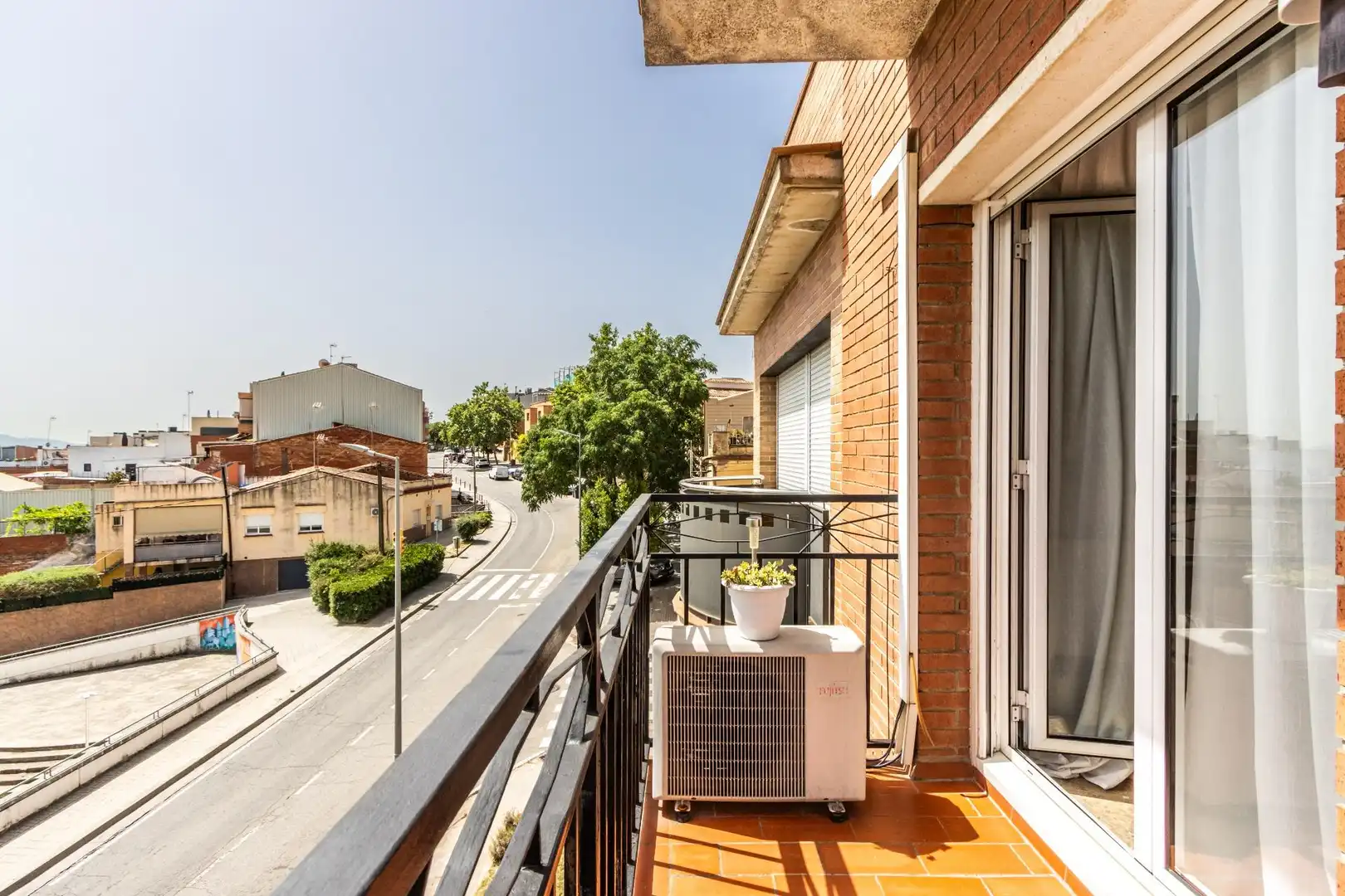 Balcony of Flat for sale in Sabadell  with Heating, Storage room and Balcony