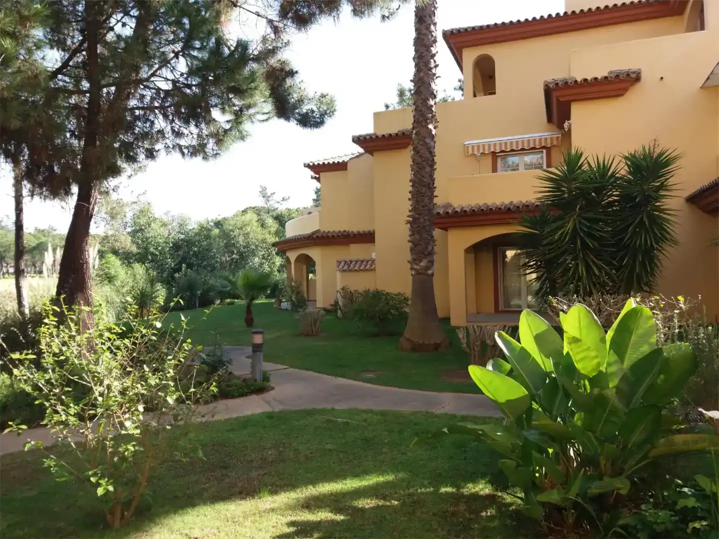 Garden of Flat for rent in Islantilla  with Private garden, Furnished and Oven