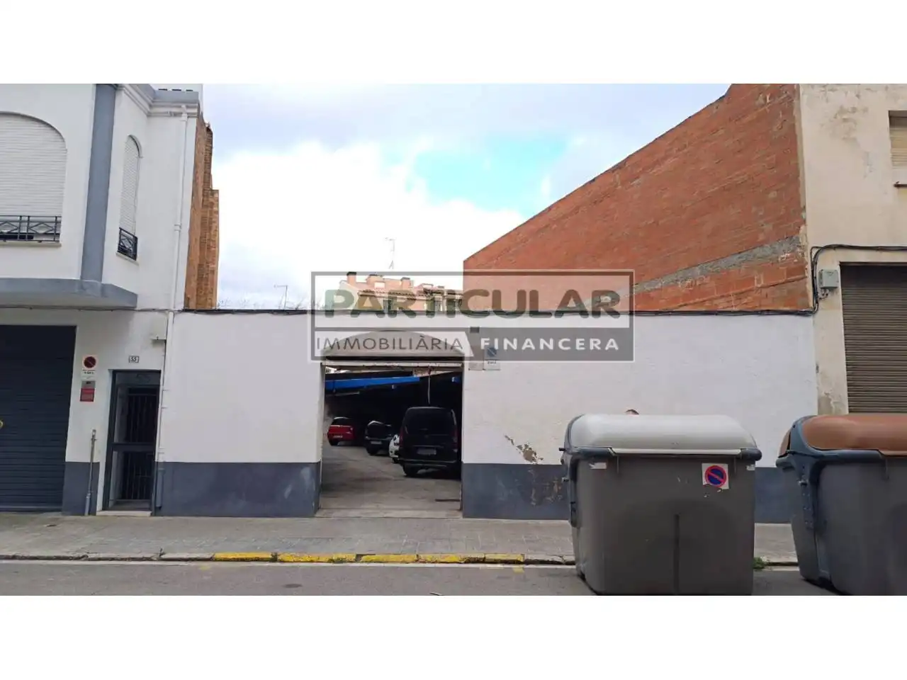 Aparcament de Terreny industrial en venda en Granollers
