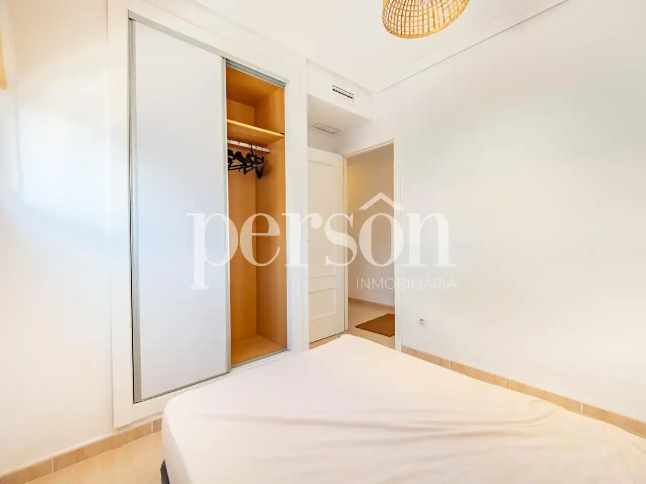 Schlafzimmer von Wohnung zum Verkauf in Moncofa mit Klimaanlage, Heizung und Terrasse