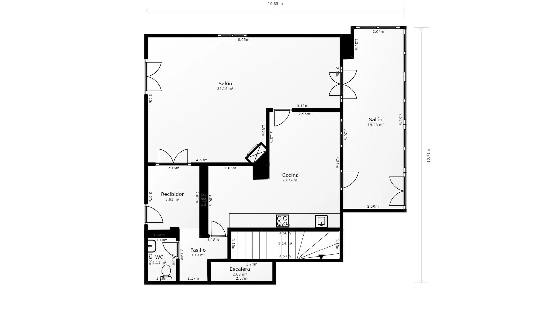 Villa mit Terrasse zum Verkauf in 105 (UR ENTRE NARANJOS), imagen 41