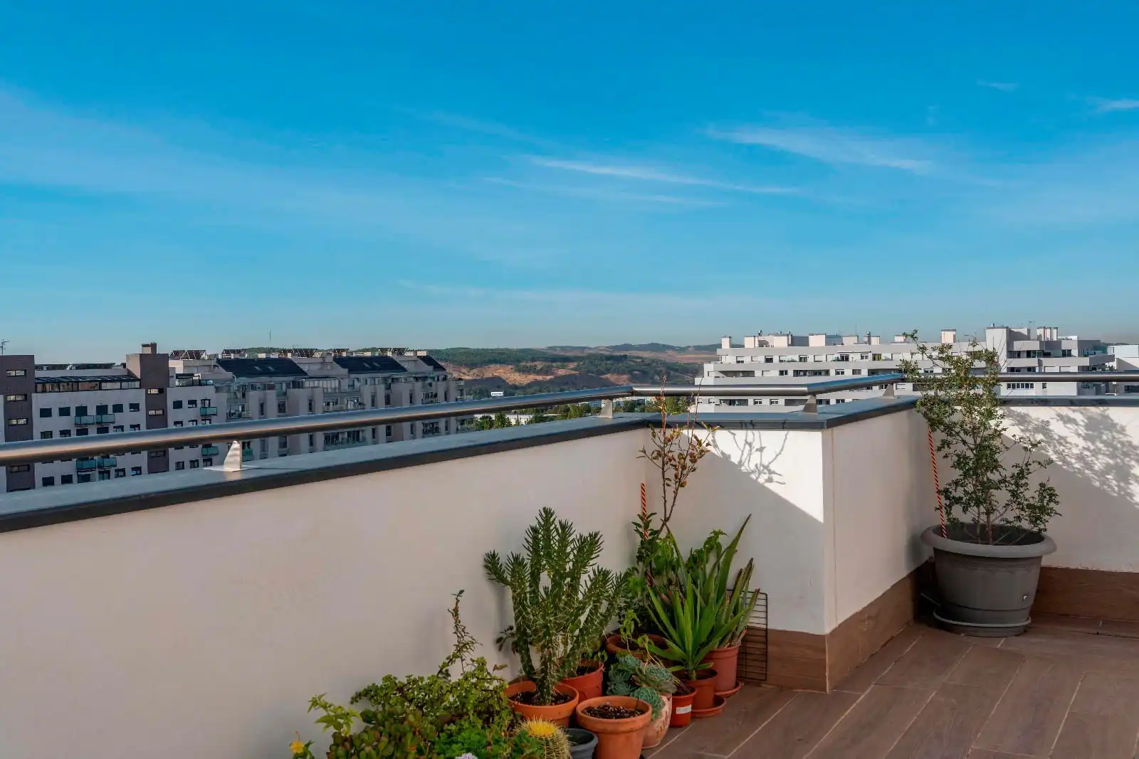 Terraza de Ático en venta en Rivas-Vaciamadrid con Terraza y Piscina comunitaria
