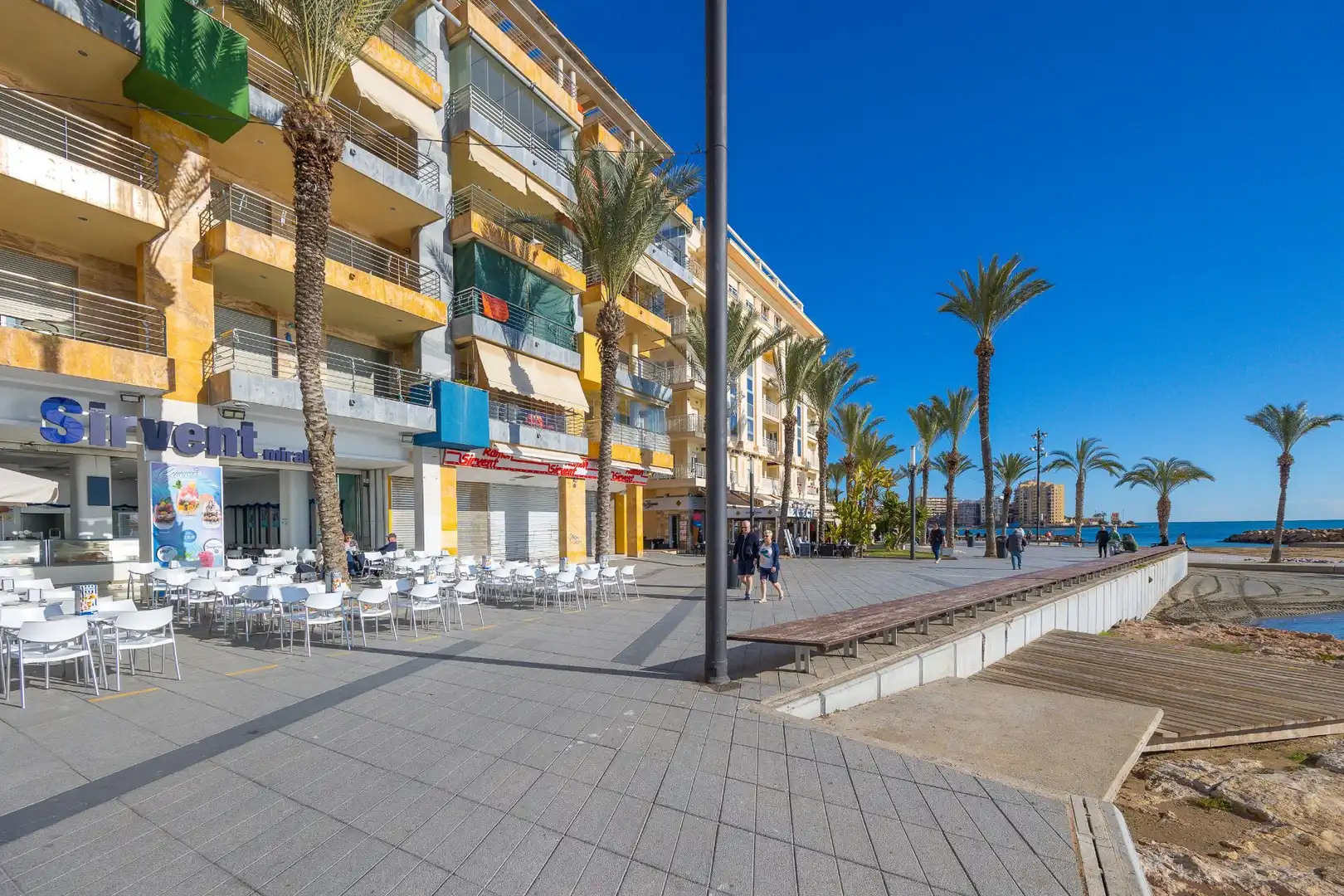 Exterior view of Flat for rent in Torrevieja  with Terrace and Furnished