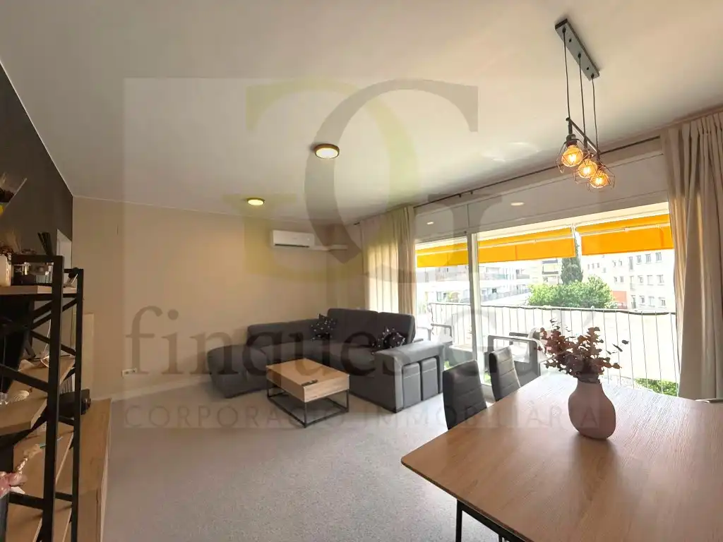 Sala de estar de Piso en venta en Sant Fruitós de Bages con Aire acondicionado, Trastero y Balcón