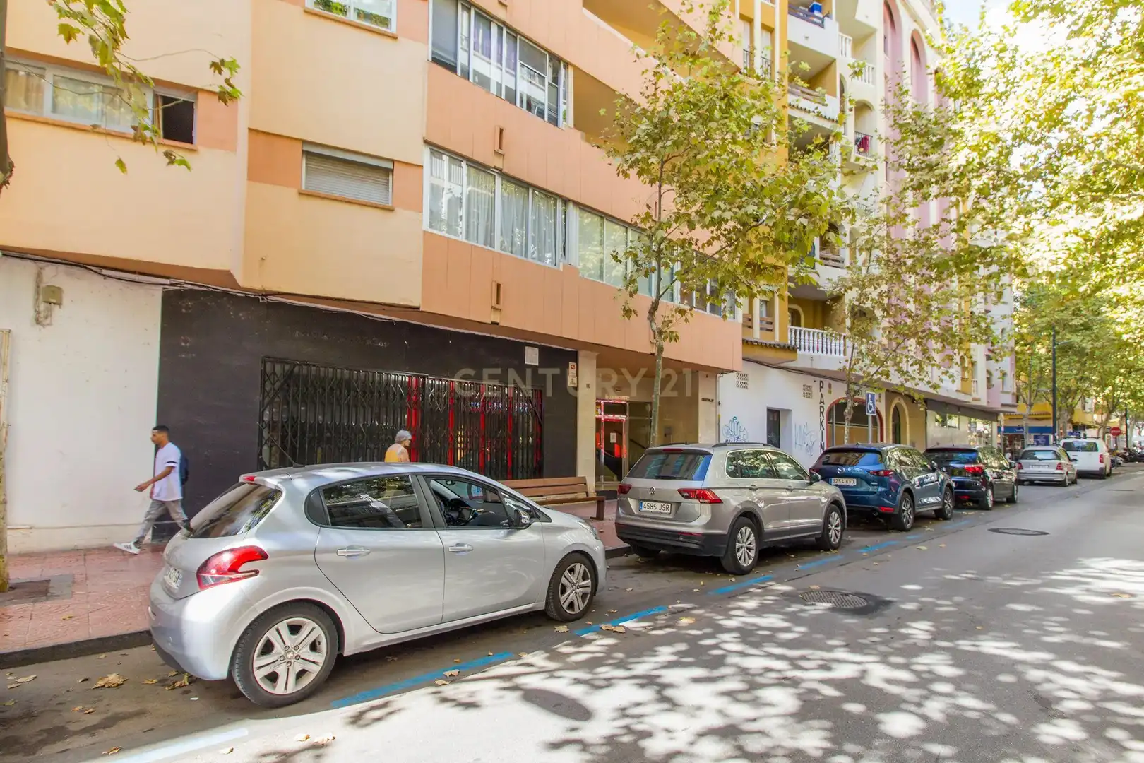 Exterior view of Garage for sale in Calpe / Calp