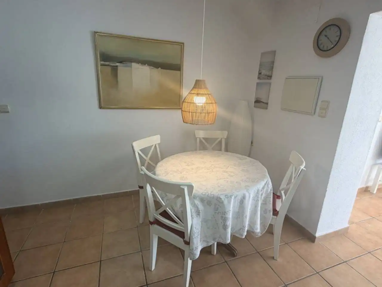 Comedor de Apartamento de alquiler en Almuñécar con Terraza