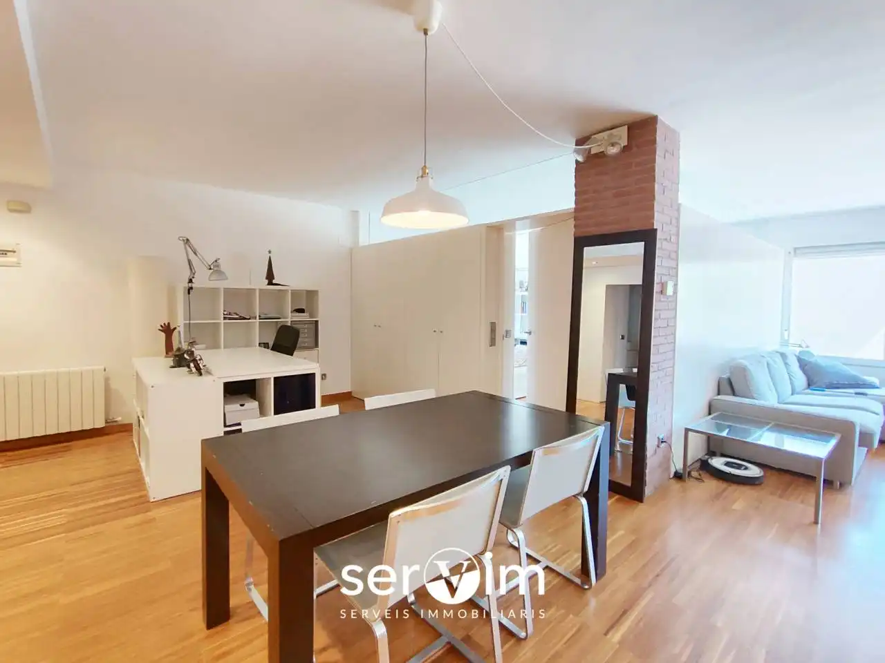 Living room of Flat for sale in Girona  with Heating