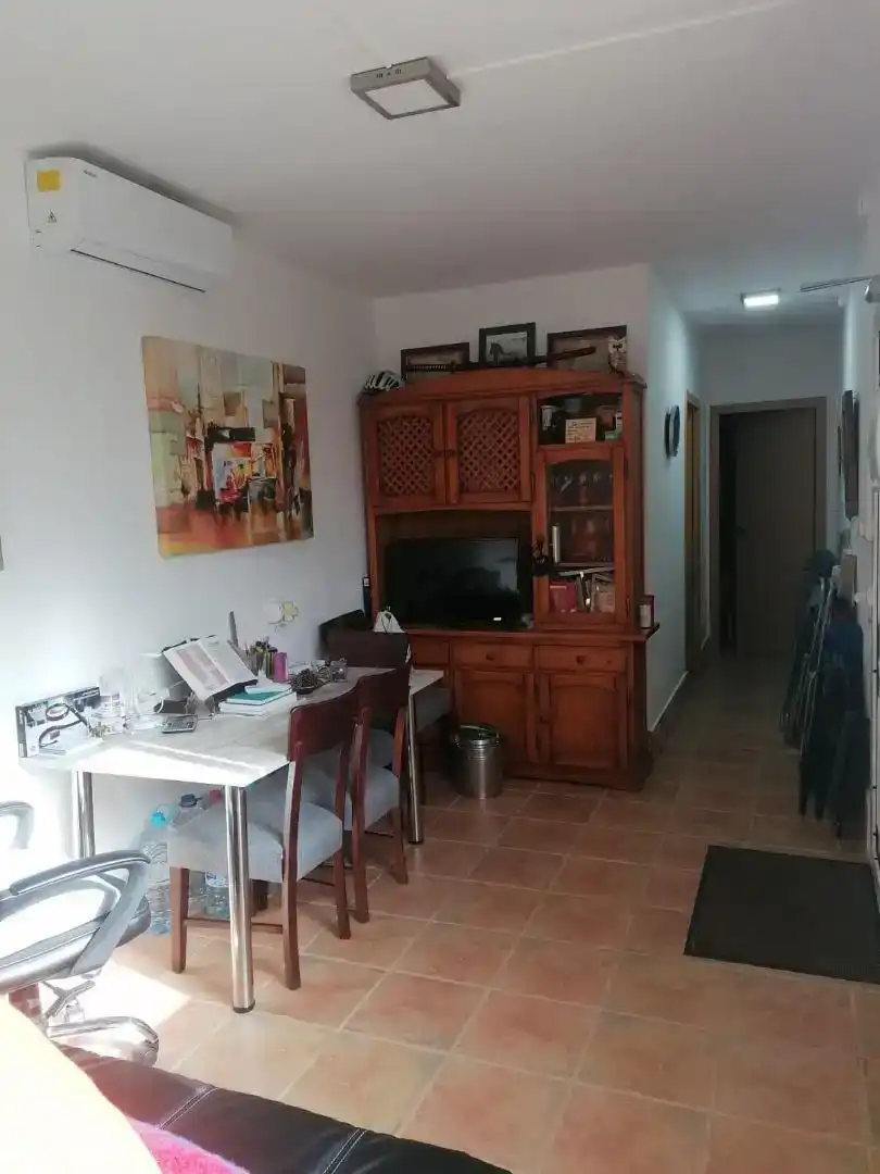 Sala d'estar de Apartament en venda en Fortuna amb Aire condicionat, Rentadora i TV