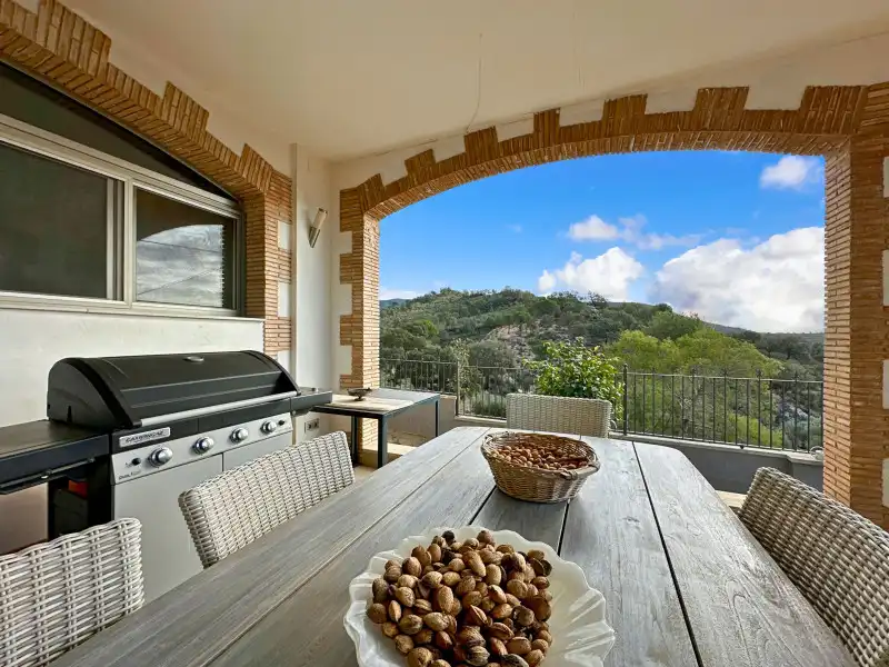 Terrace of Houses for sale in Vilajuïga  with Air Conditioner, Heating and Terrace
