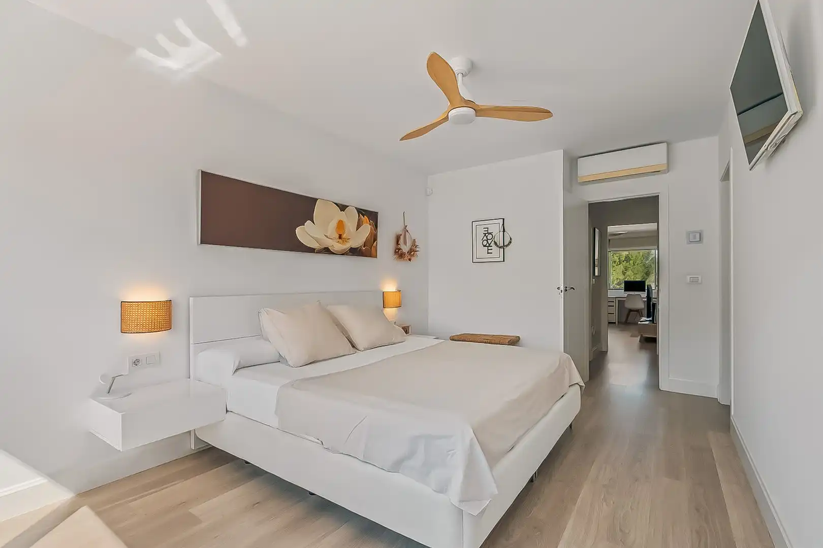 Habitación de Casa o chalet en venta en L'Alfàs del Pi con Aire acondicionado, Calefacción y Piscina