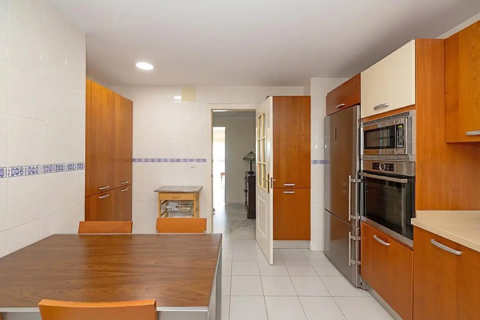 Cuina de Pis en venda en Málaga amb Aire condicionat, Calefacció i Jardí privat