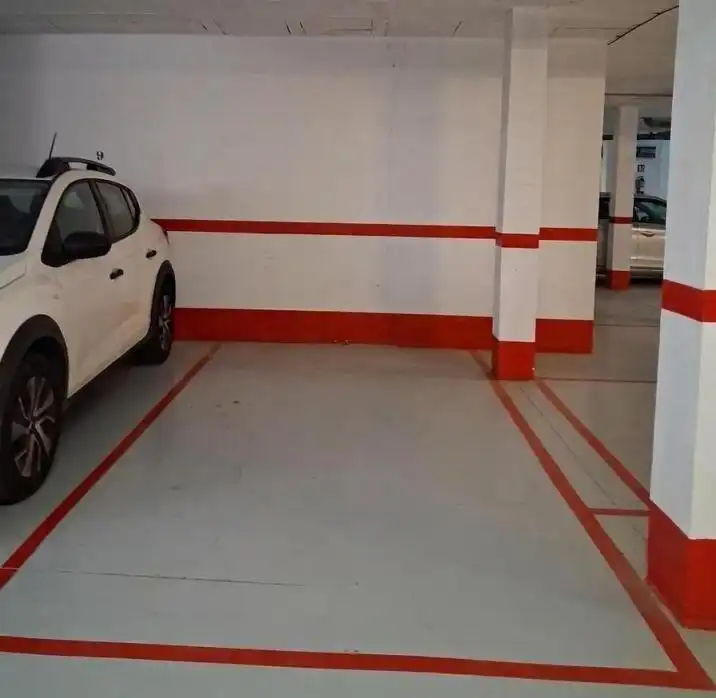 Parking of Apartments for sale in Antigua pueblo