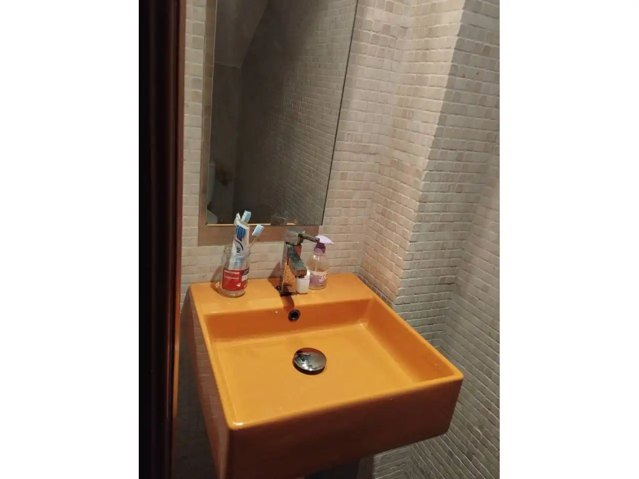 Baño de Casa adosada en venta en Ciudad Real con Aire acondicionado, Calefacción y Jardín privado