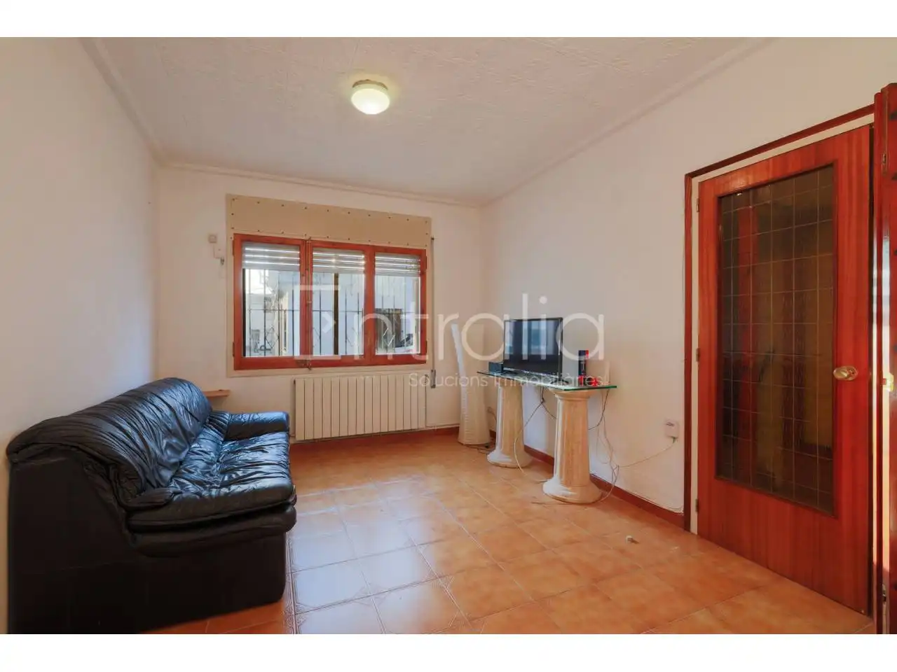 Sala de estar de Casa o chalet en venta en Girona con Calefacción y Terraza