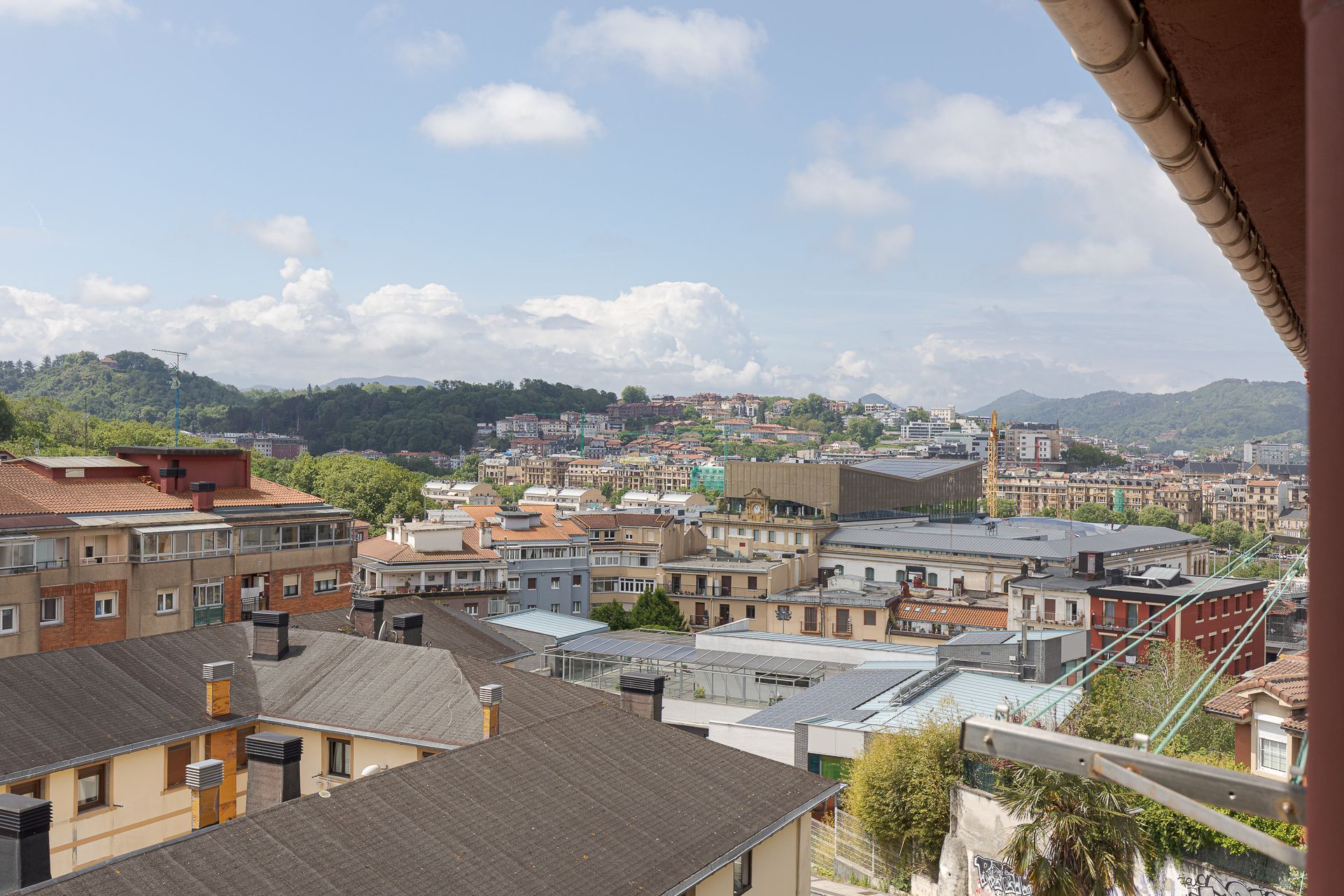 Exterior view of Flat for sale in Donostia - San Sebastián   with Heating