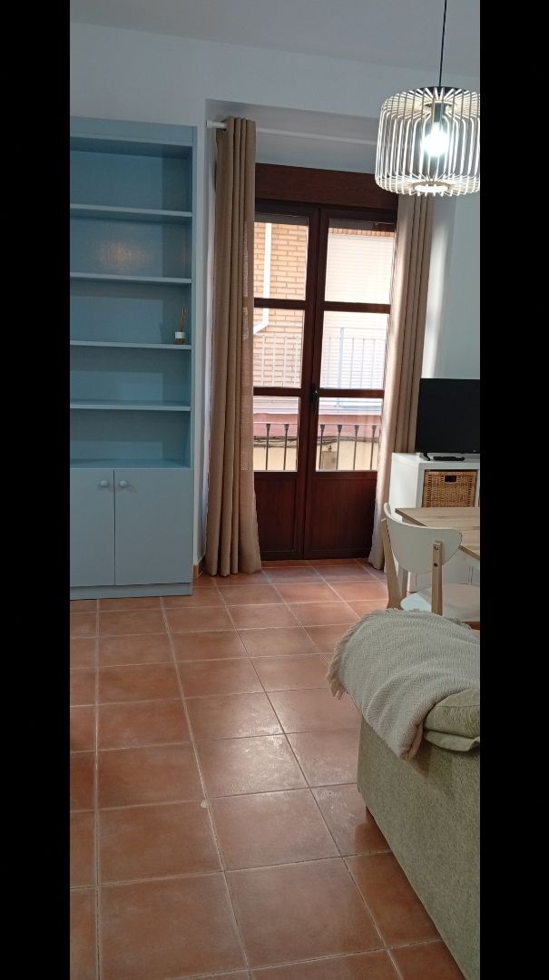 Bedroom of Flat to rent in  Granada Capital  with Furnished, Washing machine and Microwave